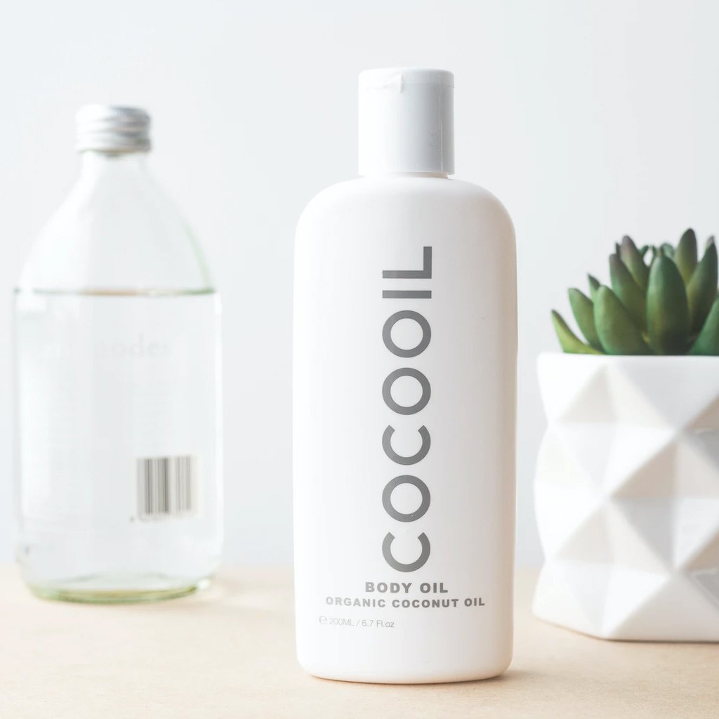 coco body oil coco body oil