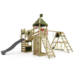 fm riverrun royal xxl spielturm surf antracite moss 1