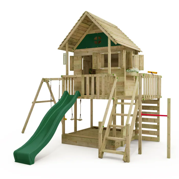 fm stilthouse firforest familyhouse swing forrest green fm stilthouse firforest familyhouse swing forrest green